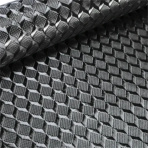 1-2.webp 3k 240gsm 3D jacquard carbon fiber cloth 1m*5m