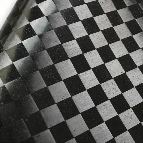 1-9.webp 12K 80g 20*20mm Spread Tow Carbon fiber fabric 1m*5m