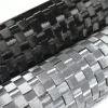 12K 80g 20*20mm Spread Tow Carbon fiber fabric 1m*5m