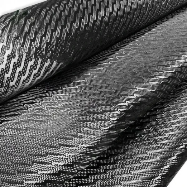 Lightning Pattern 3K 240g Carbon Fiber Fabrics 1m*5m