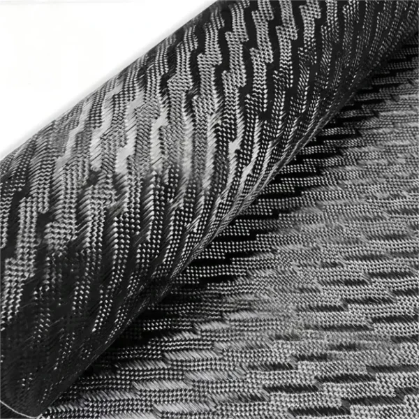 Lightning Pattern 3K 240g Carbon Fiber Fabrics 1m*5m