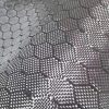 3K 240g Football Hexagonal Honeycomb Black Carbon Fiber Cloth 1m*5m