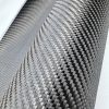 12K 400g Twill / High Strength Plain Carbon Fiber Fabric 1m*5m