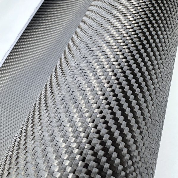 12K 400g Twill / High Strength Plain Carbon Fiber Fabric 1m*5m