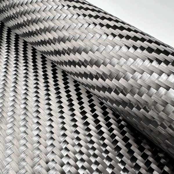12K 400g Twill / High Strength Plain Carbon Fiber Fabric 1m*5m