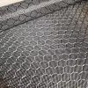 3K 240g Football Hexagonal Honeycomb Black Carbon Fiber Cloth 1m*5m