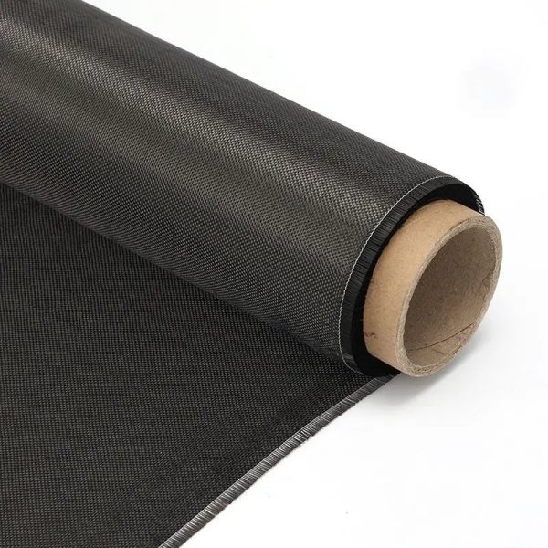 1k 90g Plain/Twill Carbon Fiber Fabric Cloth 1m*5m
