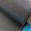 3K 240g Football Hexagonal Honeycomb Black Carbon Fiber Cloth 1m*5m
