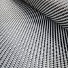 12K 400g Twill / High Strength Plain Carbon Fiber Fabric 1m*5m