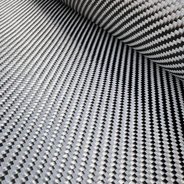 12K 400g Twill / High Strength Plain Carbon Fiber Fabric 1m*5m