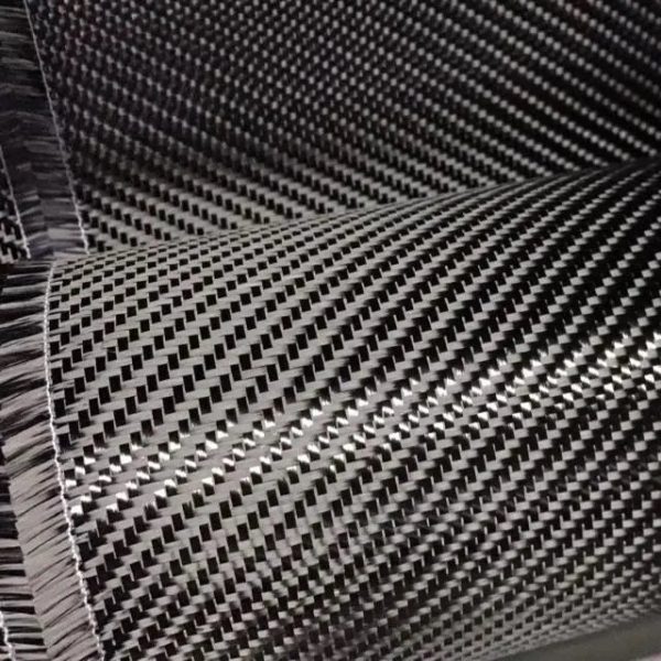 12K 600g Plain/Twill Carbon Fiber Fabric Cloth 1m*5m