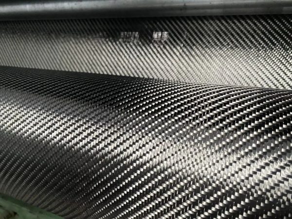 6k 400g Plain/Twill Carbon Fiber Fabric Cloth 1m*5m