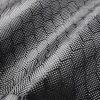 3K 240g Football Hexagonal Honeycomb Black Carbon Fiber Cloth 1m*5m