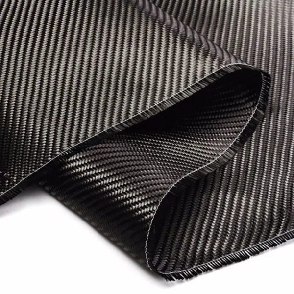 12K 600g Plain/Twill Carbon Fiber Fabric Cloth 1m*5m