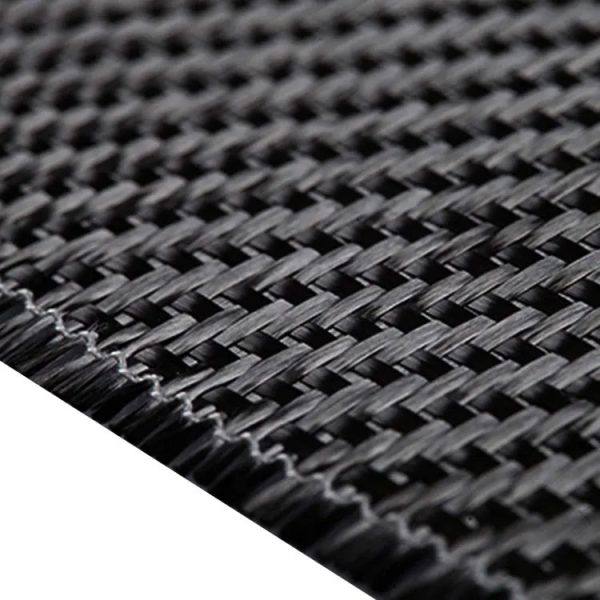 12K 600g Plain/Twill Carbon Fiber Fabric Cloth 1m*5m