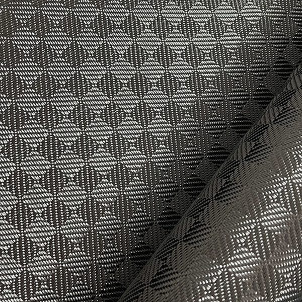 3k 280g Square pattern Carbon Fiber Jacquard Plaid Fabric 1m*5m