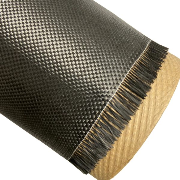 6k 400g Plain/Twill Carbon Fiber Fabric Cloth 1m*5m