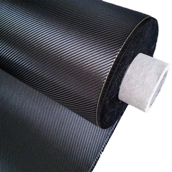 12K 600g Plain/Twill Carbon Fiber Fabric Cloth 1m*5m