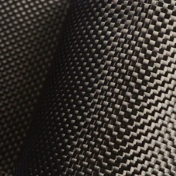 12K 600g Plain/Twill Carbon Fiber Fabric Cloth 1m*5m