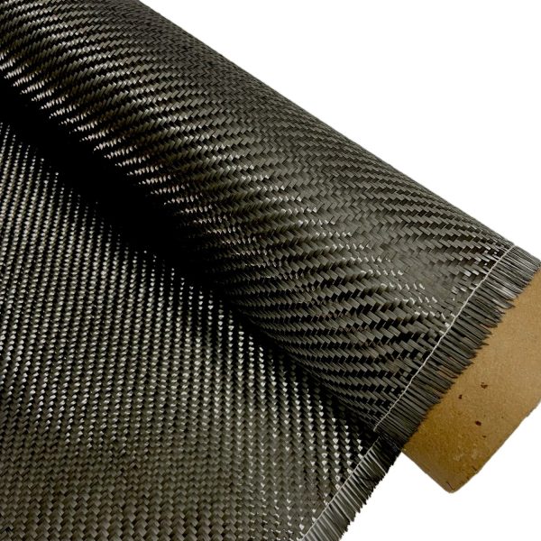 6k 400g Plain/Twill Carbon Fiber Fabric Cloth 1m*5m