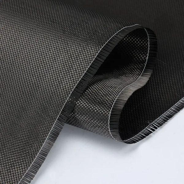 1k 90g Plain/Twill Carbon Fiber Fabric Cloth 1m*5m