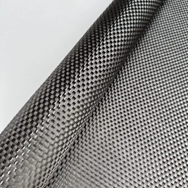 12K 400g Twill / High Strength Plain Carbon Fiber Fabric 1m*5m
