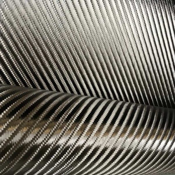 Large twill 3K 280gsm 4x4 real Carbon Fiber Cloth Fabric 1m*5m