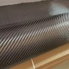 Large twill 3K 280gsm 4x4 real Carbon Fiber Cloth Fabric 1m*5m
