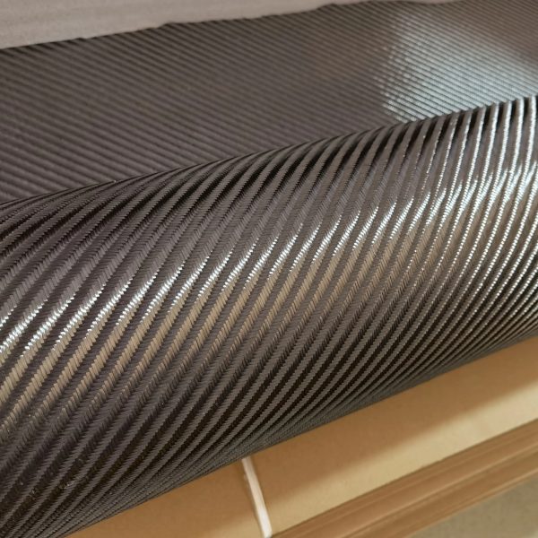 Large twill 3K 280gsm 4x4 real Carbon Fiber Cloth Fabric 1m*5m