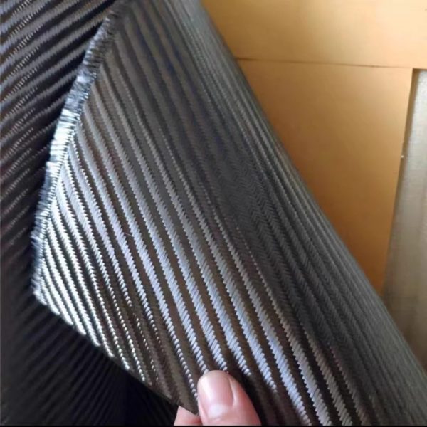 Large twill 3K 280gsm 4x4 real Carbon Fiber Cloth Fabric 1m*5m